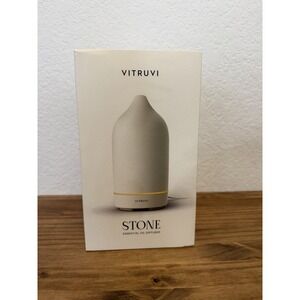 vitruvi stone diffuser White New For Essential Oils